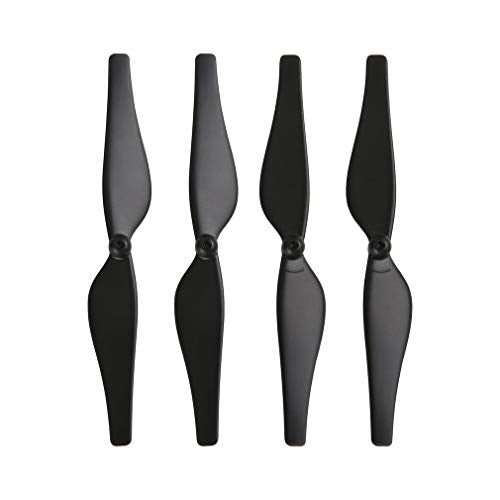 4 paar 2 Carbon Fiber Propeller Blades, geschikt voor drone Accessoires (zwart)