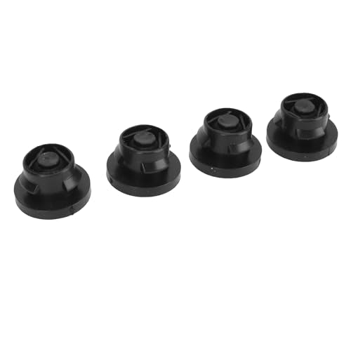 Luchtfilterdoos Rubber -Diglomet Langable OE Geschikt voor Berlingo 1.6 HDI, 4PCS Easy Installation Grie voor DIY -TENHUSIASTEN