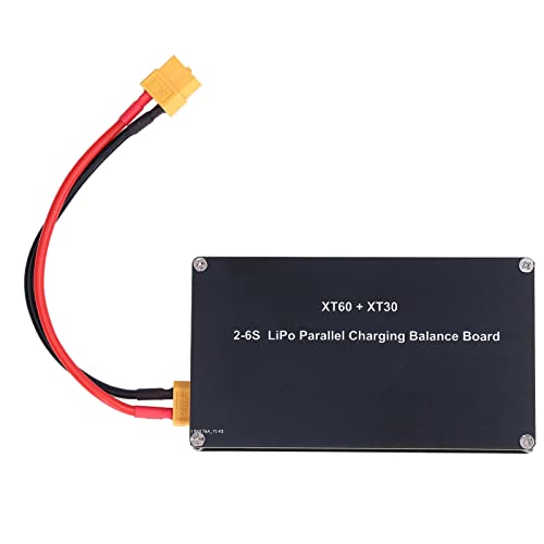 Parallel laadbord, Multi 2-6S Lipo Batterij XT60 XT30 Parallel laadbord, Ondersteunt 5 accupakketten, voor IMAX B6, Q6 Pro, D2, T8 oplader 4