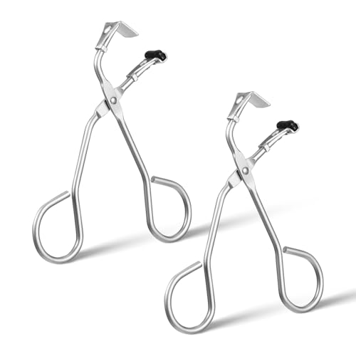 Pak van 2 Mini wimpers curler, gedeeltelijke wimper curler, wimper lifter, silicone wimper gereedschap, Geschikt voor alle wimpers vormen, wimper make-up gereedschap