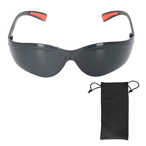 Lasbril, veiligheidsbeschermende lasser Professionele bediening oog UV-bescherming glazen lens Universele lasbril voor mannen en vrouwen (Dark Green IR5.0)