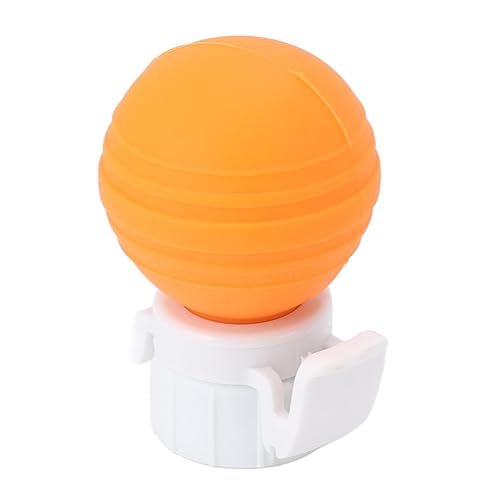 Fizz Keeper Pump Stopper, Duurzame Herbruikbare Siliconen Soda Fles Stopper (Orange) 4