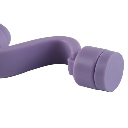 Pakket van 4 magnetische wasmachines voor de meest gebruikte wasmachines, roze en paars 5