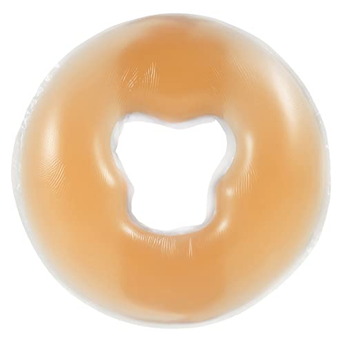 Siliconen Gel Gel Pillow gezicht massage bed 4 kleuren Herbruikbaar, Spa Beauty Salon Huidverzorging Zachte Overlay Gezicht Ontspanning Zachte Kussen Salon SPA Kussen (Skin Color)