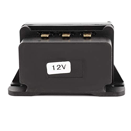 Waarschuwing: 12000LB Winch Solenoid Winches Winch Solenoid Relay Magnet Switch Control Switch 12V 500A Geschikt voor ATV Utv 8000Lb-12000Lb Winch Andere onderdelen 5