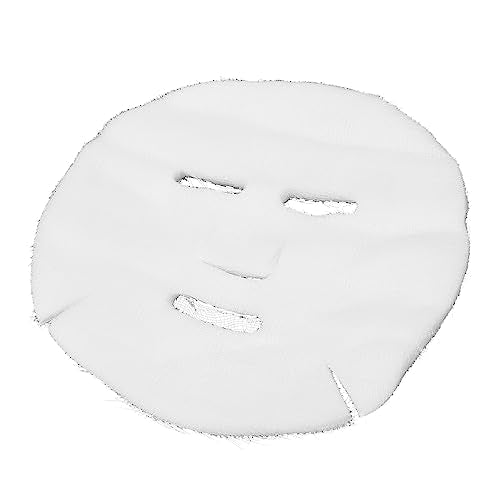 50 st Mesh gezicht, Absorberende wegwerp gezicht maskersheets voor DIY voorgesneden, Sterk water doorlaatbaarheid