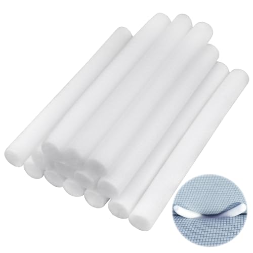 Verpakking van 14 Foam Strips 23 cm Non-Slip Foam Sticks voor Sofa Cover, Eenvoudig te bedienen, Zachte Elastische Foam Rods voor alle soorten sofacovers en diverse meubelnaden