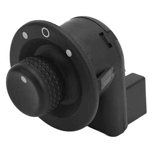 Side Door Mirror Switch Adjustment Rearview Mirror Button Compatibel met Kangoo Master Twingo Megane Trafic OE:8200002442A 3