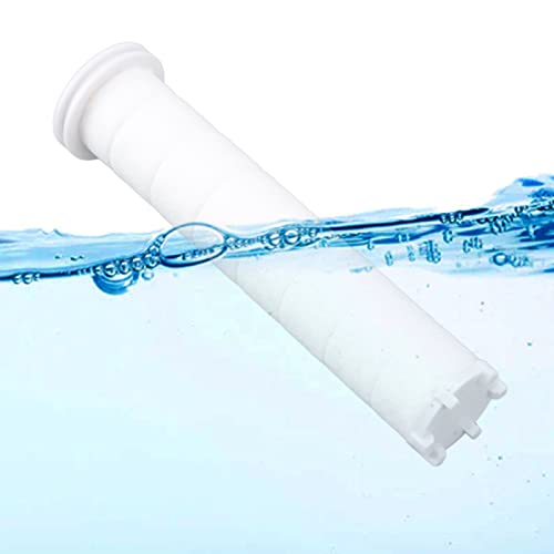 12 st Douchekop Filter Element PP Cotton Bad Accessoires voor afneembare Hydro Douchekop 10,5 cm 4