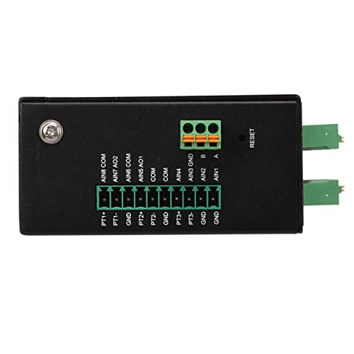 M420T Ethernet Remote IO Module 16 Way DO voor Modbus TCP RTU Analog Input Network IO Controller, Compatibel met Modbus TCP, Modbus RTU Over TCP, MQTT, IP30 Protection (0-5V)