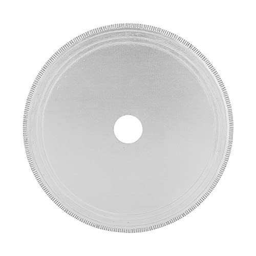 Diamond Saw Disc, Saw Disc, Straight Tooth Piece Lapidary Disc Saw Blade Cutting Disc Blade (150 * 20 * 0,5 Straight, Diamond Blades (150 * 20 * 0,5 Straight Tooth Piece)