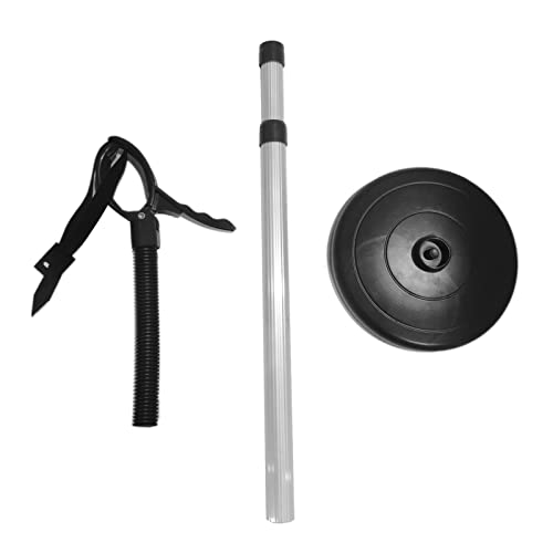 Haardroger houder, verstelbare statief roestvrij stalen haardroger en styling standaard voor handen-vrij blaasdrogen vloer of tafel gebruik 5