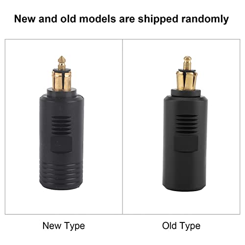 Motorfiets Sigarettenaansteker Adapter, 12V Europese Motorfiets Sigarettenaanstekerplug voor elke Europese motor DIN Socket 5