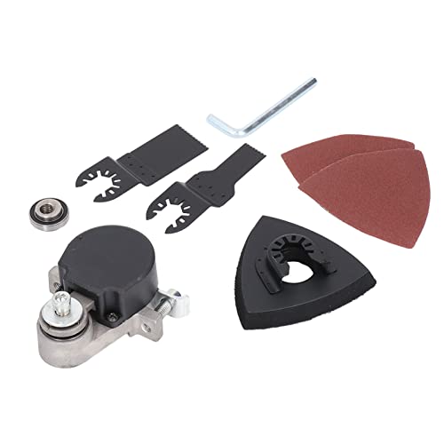 Haakse Slijper Retrofit accessoires, M10 Haakse Slijper Veranderd in Universele Schatfunctie Verwisselbaar Hout Metaal Slijpen, Haakse Slijper 4