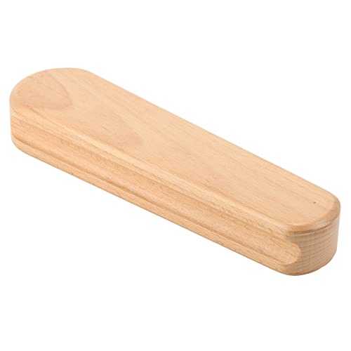 Tailors Clapper, 1.6 X 9.4 X 2.4in Multifunctionele Beukenhouten klapper Quilters Klapper voor Kleerkasten Rimpel 5