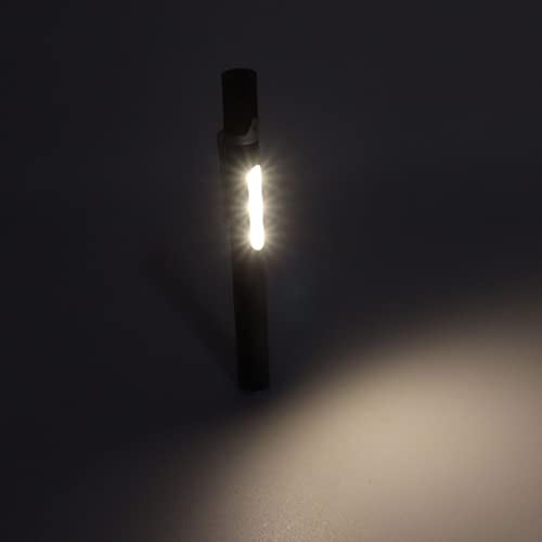 USB Oplaadbare LED Pen Lamp, USB Oplaadbare LED Pen Lamp voor Inspectie Werkt, Reparatie, 300mAh Grey Mini Herbruikbare penlamp, draagbare zaklampen 5