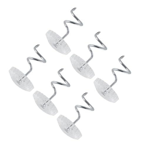 30/50 Stuks Twist Pins met Transparante Hoofden voor Stoffering, Beschermende Hoezen en Foot Strips Naaien, Sofa Stoel, Bank, Sky, Losse Gordijnen Handwerk 50Stuks 5