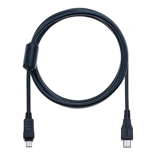 USB C naar Olympus camera gegevensskabel - sync-kabel voor foto- en video-overdracht, compatibel met Olympus Tough TG, SZ Super Zoom, SP Ultra Zoom, XZ, FE, Evolt, Pen, Mju, Stylus 4