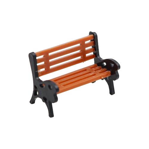 Zee 10st geschilderd model patio bank miniatuur gebouw trein indeling schaal HO OO model trein HO TT 1:87 bank stoelbank