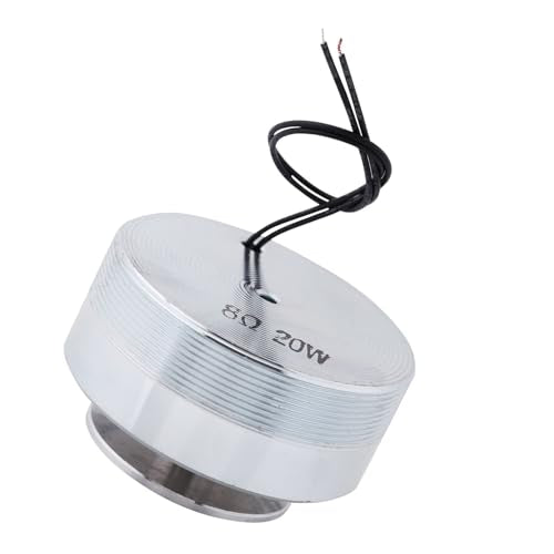 1Scs 50MM 2 Inch Resonance Speaker met Alle Frequentie Trilling, Sterke Bas Oppervlakte Transducer Speaker, 8 Ohm (8Ω 20W) 4