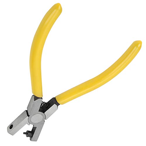 Horloge Perforator tangen Eyelet Mini DIY lederen hand reparatie gereedschap band band band Link riem 6in 2mm voor riemen DIY Home of Craft projecten 5