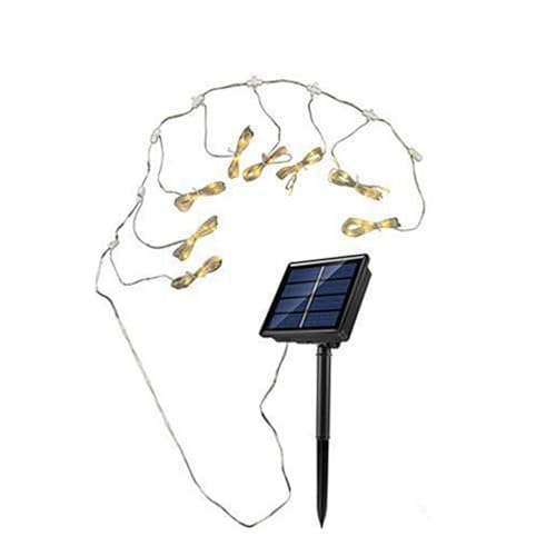 Solar Umbrella Lights, Solar Umbrella Lights met afstandsbediening 104 Leds 8 Modi Kerstverlichting voor Patio Outdoor en Indoor Decoratief Licht