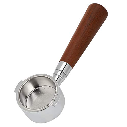 51mm Afneembare bodemloze Portafilter, Portafilter Brewing Handgreep voor koffiemachines Professioneel bodemloze Portafilter (#3)