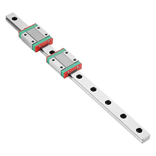 Linear Motion Rail 250mm MGN12 Miniatuur Linear Rail Guide Rail 12mm Breedte + 2st MGN12B Diablokken 5
