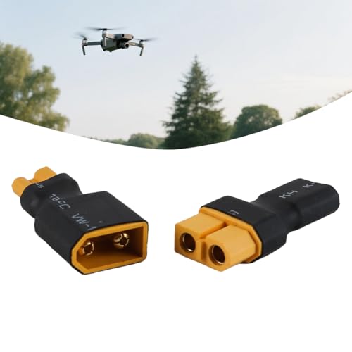 4-Pack XT 60 tot XT 30 Connector Adapter Set T type Connector XT60 Vrouw tot XT30 Mannelijke en XT60 Mannelijke tot XT30 Vrouw voor RC Batterij conversie 5