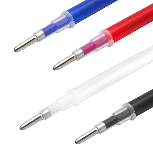 HA1274BK Navulbare pen 9PCS Navulbare inkt 0.7mm zwart uitwisbaar Pen opnieuw vullen 5