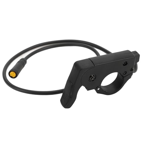 Elektrische fiets duim gas waterdicht, Draagbestendig, Geschikt voor Middle Drive Motor G340, Quick Release en gevoelige snelheidscontrole, Geschikt Grip Maat 0,87 Inch
