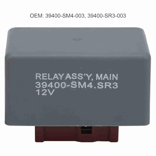 Dioche Relay Motorbrandstofpomp Main Relay 39400Sr3003 Vervanging voor Civic Del Sol CRV Accord Odyssey CRX 4