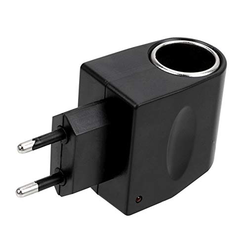 Universal Car Power Adapter Sigarettenaansteker Adapter 6W AC naar DC Adapter 110V-220V Auto Power Inverter Adapter Sigarettenaansteker EU-plug