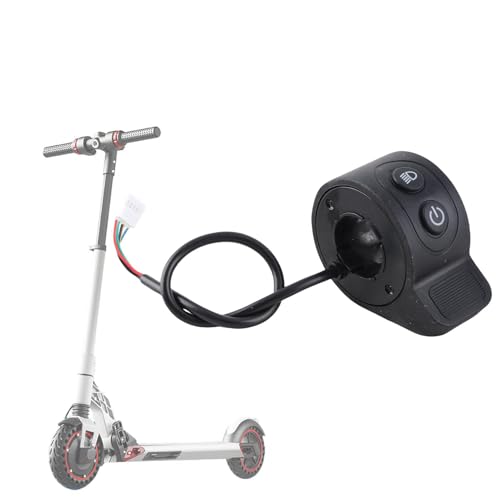Elektrische Scooter Accelerator, Elektrische Scooter Thumb Accelerator Pedaalvinger duim snelheid Throttle Lever vervanging elektrische scooter geïntegreerde schakelaar