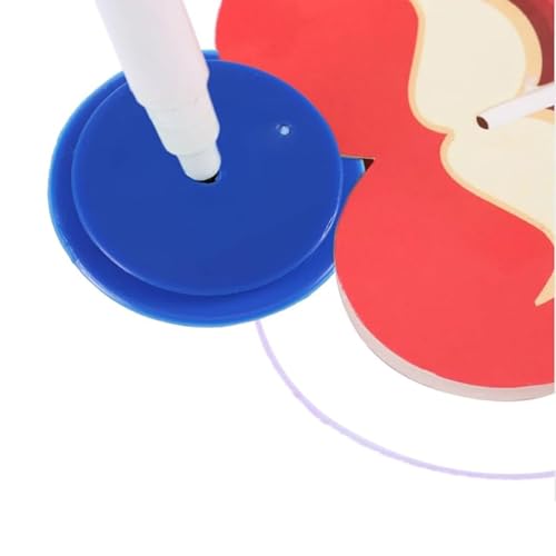 12 stuks DIY Naaien kopieerwielen Naaien Accessoires Onregelmatige Graphic Line Draw Wheels Naad kopieer wielen Teken wielen (Random Color) 5