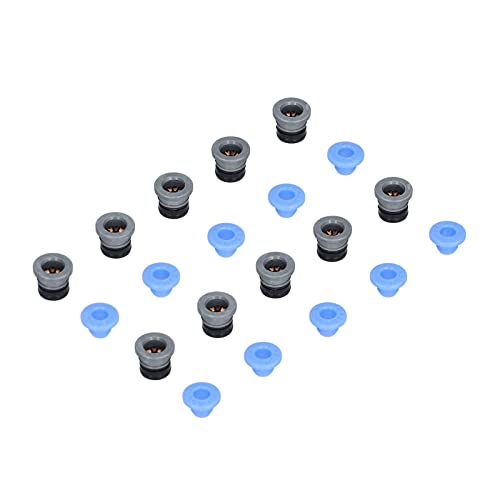 10 Set Pneumatische Valve Connector Pneumatische Fitting Push Connector Head voor Extruder 3D Printer Accessoires PTFE ECAS04 Quick In Fitting Pipe Fittings, standaard 4