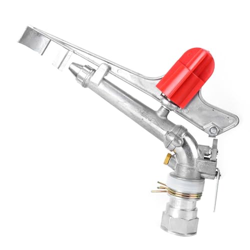 Impact Sprinkler kanon met vrouwelijke draad DN40 1,5 Inch Swing Arm Swivel Irrigatie Accessoires voor Tuin 3
