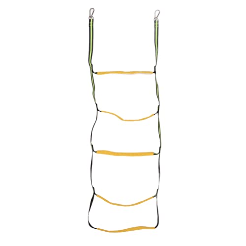 5 stap Boot touw Ladder, Boot touw Ladder verlenging, Assist Boot vouwen Ladder, Zwemmen Ladder voor Zeilboot, Kajak, Kanoën thuis Schoonheid Salon Pool