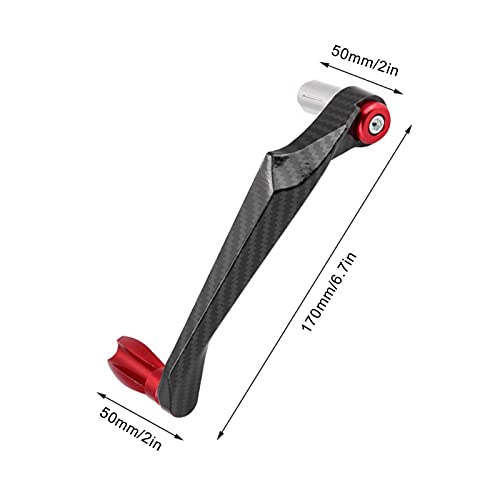 22mm/7/8 inch Universal Motorcycle Handlebar Brake Protector Clutch Lever Guard CNC Aluminium Legering voor Motocross Motorfiets Off-Road Fiets in 5 kleuren(rood) 3