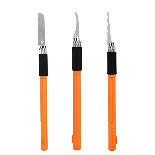 Mini handzaag model gereedschap hobby handzagen set met 3 stuks DIY Craft Blade Mini Hobby scheerapparaat zagset 4