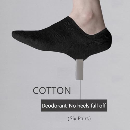 No Show Sokken voor mannen en vrouwen, Non-Slip met Siliconen Strips, Onzichtbare Sokken voor vrouwen, Low Cut Enkel Cotton Lining, Onzichtbare Sokken voor Loafers, Sneakers