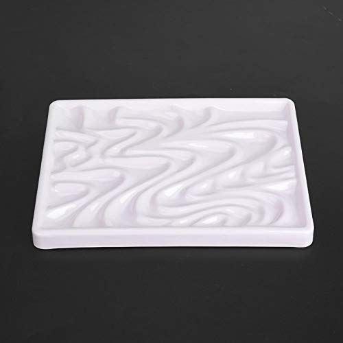 Golf imitatie verf palet, imitatie keramische palet, schilders voor lade