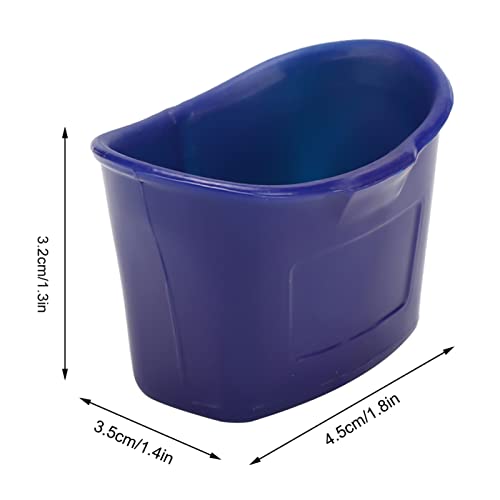 Eye Drop Guide, Eye Drop Dispenser Silicone Eye Drop Dispenser Hulp Hulp bij het Applicator Help Fleshouder Tool Eye Drop Dispenser Help Eye Dropper Helper Eye Dropper Guide 4