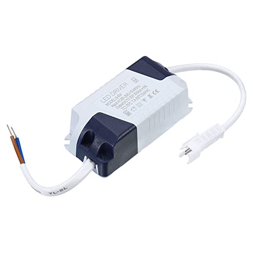 3-5W 300mA led drive, transparant AC 85-265V uitgang 12-20V DC mannelijke constante connector stroom roodheid externe transformator voeding plafond lamp 3