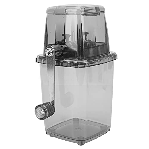 Handmatige Boilie Ice Crusher, 1,2L Capaciteit, Ergonomische handgreep, Geen elektriciteit, Vissen Bait Lures Crusher met Ice Blender voor Keuken Bar