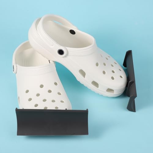 2e voor Croc Snow Plow, Siliconen Snow Plow voor Croc Charm Bijlage Snow Removal Schoenen Bedels voor Croc Speelvol voor Croc Accessoires Bedels voor Winter (Grey), Siliconen, siliconen 4