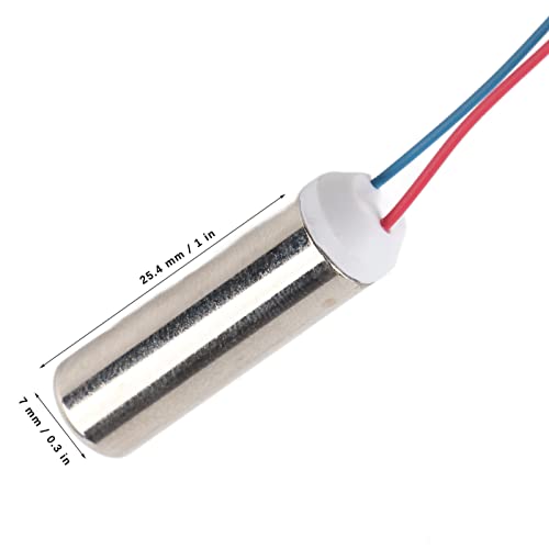 5Pcs 14500RPM Waterdicht, Vibraties Motor 12V Vibraties Motorcilinder Micro Coreless Vibration Motor voor Massager