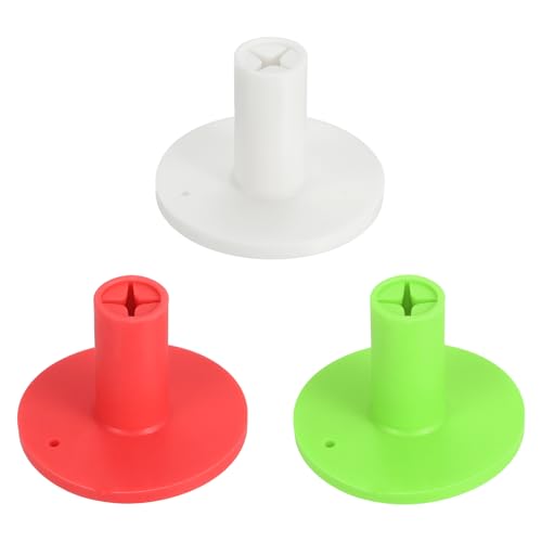 Rubber Golf Tee, Golf Oefening Tees Training Driving Range Tee Stabiele Golf Bal Houder voor Outdoor Binnen Mat