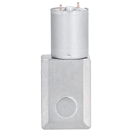 Versnellingsmotor, M6 zelfremmende wormmotor, snelheidsreductiemotor met 50Mm schacht JGY-370, tandwielmotor, versnellingsbakmotor (DC12V 10RPM) 5