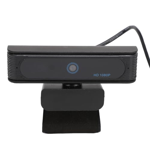 Hallo Webcam, Laptop Camera Webcam voor PC IR Gezicht herkenning Camera HD 1080p Webcam Computer Web Camera, Wide Angle View USB Webcam 3